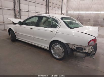 2003 JAGUAR X-TYPE 2.5 White  Gasoline SAJEA51DX3XC97392 photo #4