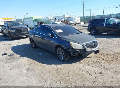 2012 BUICK VERANO LEATHER GROUP Gray  Flexible Fuel 1G4PS5SK7C4188738 photo #1