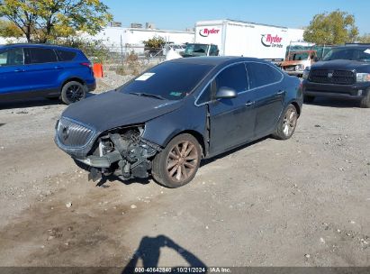 2012 BUICK VERANO LEATHER GROUP Gray  Flexible Fuel 1G4PS5SK7C4188738 photo #3