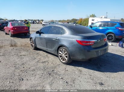 2012 BUICK VERANO LEATHER GROUP Gray  Flexible Fuel 1G4PS5SK7C4188738 photo #4