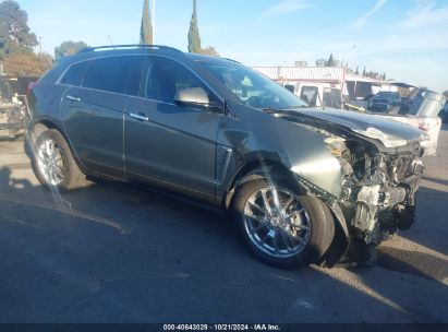 2013 CADILLAC SRX STANDARD Gray  Gasoline 3GYFNAE33DS603764 photo #1