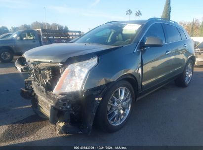 2013 CADILLAC SRX STANDARD Gray  Gasoline 3GYFNAE33DS603764 photo #3