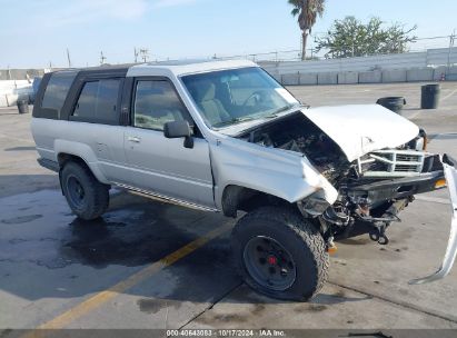 1988 TOYOTA 4RUNNER VN66 SR5 Silver  Gasoline JT3VN66W3J0020691 photo #1