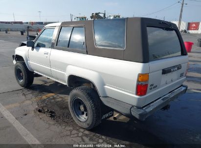 1988 TOYOTA 4RUNNER VN66 SR5 Silver  Gasoline JT3VN66W3J0020691 photo #4