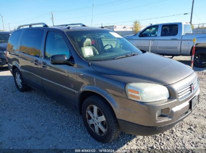 2005 SATURN RELAY FWD Brown  Gasoline 5GZDV23L05D157885 photo #1