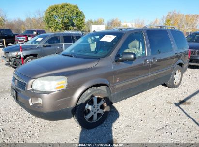 2005 SATURN RELAY FWD Brown  Gasoline 5GZDV23L05D157885 photo #3