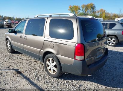 2005 SATURN RELAY FWD Brown  Gasoline 5GZDV23L05D157885 photo #4