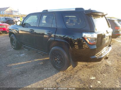 2021 TOYOTA 4RUNNER SR5 Black  Gasoline JTEEU5JR6M5237522 photo #4