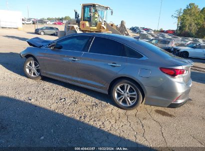 2018 HYUNDAI SONATA LIMITED Gray  Gasoline 5NPE34AF4JH641275 photo #4