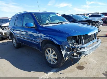 2006 BUICK RAINIER CXL Blue  Gasoline 5GADT13S262267618 photo #1