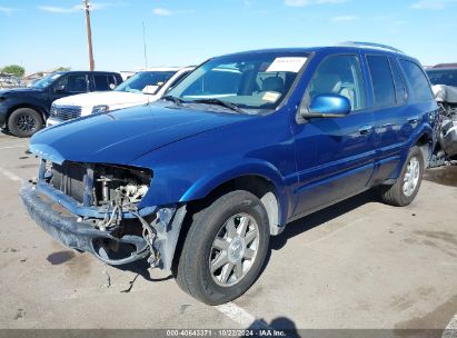 2006 BUICK RAINIER CXL Blue  Gasoline 5GADT13S262267618 photo #3