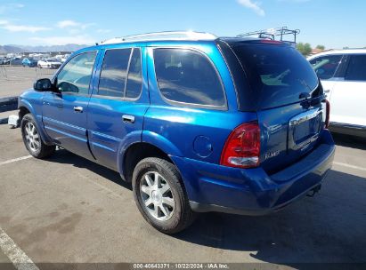 2006 BUICK RAINIER CXL Blue  Gasoline 5GADT13S262267618 photo #4