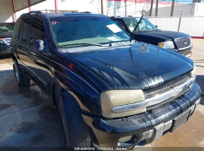 2003 CHEVROLET TRAILBLAZER LT Black  Gasoline 1GNDS13S532241728 photo #1