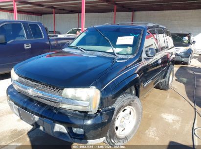 2003 CHEVROLET TRAILBLAZER LT Black  Gasoline 1GNDS13S532241728 photo #3