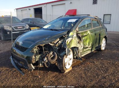 2012 TOYOTA MATRIX S Green  Gasoline 2T1LE4EE6CC022184 photo #3