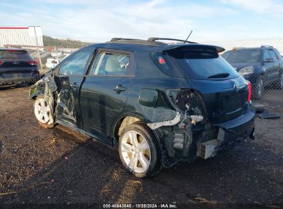 2012 TOYOTA MATRIX S Green  Gasoline 2T1LE4EE6CC022184 photo #4