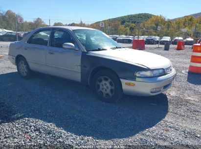 1993 MAZDA 626 ES Light Blue  Gasoline 1YVGE22B7P5126017 photo #1