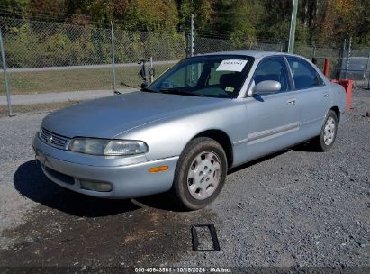 1993 MAZDA 626 ES Light Blue  Gasoline 1YVGE22B7P5126017 photo #3