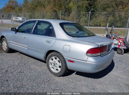 1993 MAZDA 626 ES Light Blue  Gasoline 1YVGE22B7P5126017 photo #4