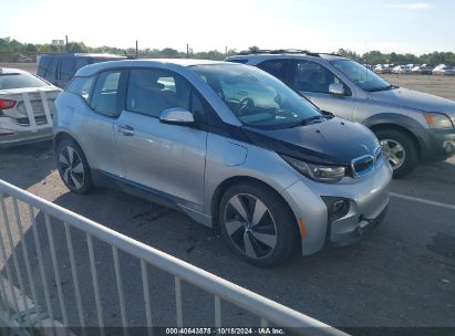 2014 BMW I3 BASE W/RANGE EXTENDER Silver  Hybrid WBY1Z4C50EVX62696 photo #1