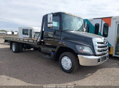 2018 HINO 258/268 Black  Diesel 5PVNJ8JN4J4S53053 photo #1