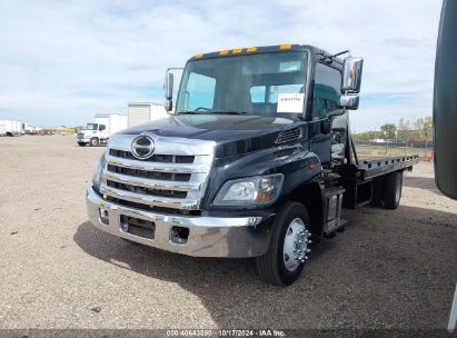 2018 HINO 258/268 Black  Diesel 5PVNJ8JN4J4S53053 photo #3