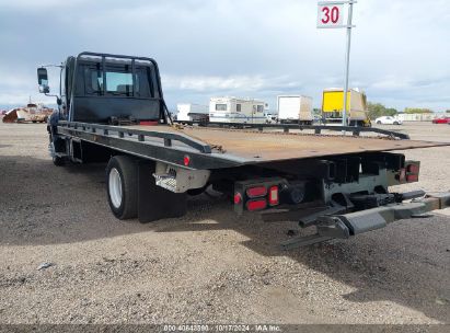 2018 HINO 258/268 Black  Diesel 5PVNJ8JN4J4S53053 photo #4