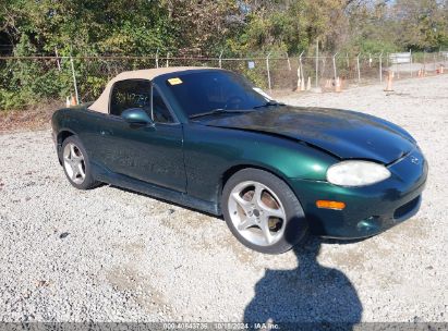 2001 MAZDA MX-5 MIATA LS/SPECIAL EDITION Green  Gasoline JM1NB353710214120 photo #1