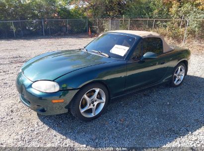 2001 MAZDA MX-5 MIATA LS/SPECIAL EDITION Green  Gasoline JM1NB353710214120 photo #3