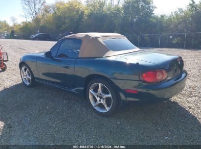 2001 MAZDA MX-5 MIATA LS/SPECIAL EDITION Green  Gasoline JM1NB353710214120 photo #4