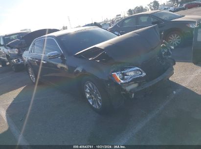 2013 CHRYSLER 300 Black  Flexible Fuel 2C3CCAAG7DH658877 photo #1