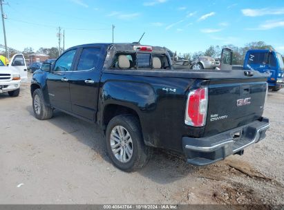 2018 GMC CANYON SLT Black  Diesel 1GTP6DE10J1206548 photo #4