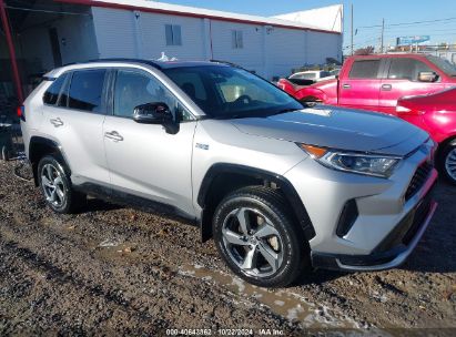 2021 TOYOTA RAV4 PRIME SE Silver  Hybrid JTMAB3FV7MD074324 photo #1