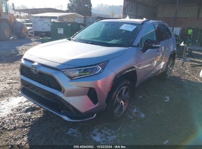 2021 TOYOTA RAV4 PRIME SE Silver  Hybrid JTMAB3FV7MD074324 photo #3