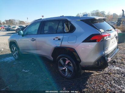 2021 TOYOTA RAV4 PRIME SE Silver  Hybrid JTMAB3FV7MD074324 photo #4