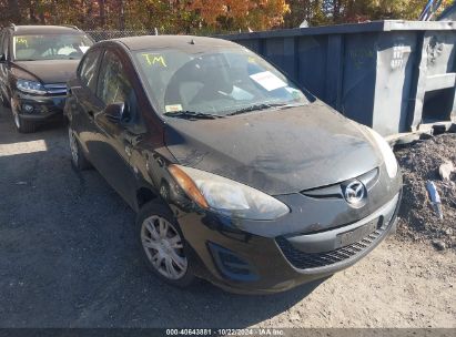 2011 MAZDA MAZDA2 SPORT Black  Gasoline JM1DE1HY9B0130168 photo #1