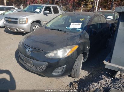 2011 MAZDA MAZDA2 SPORT Black  Gasoline JM1DE1HY9B0130168 photo #3