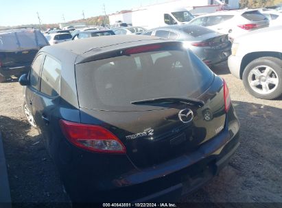 2011 MAZDA MAZDA2 SPORT Black  Gasoline JM1DE1HY9B0130168 photo #4