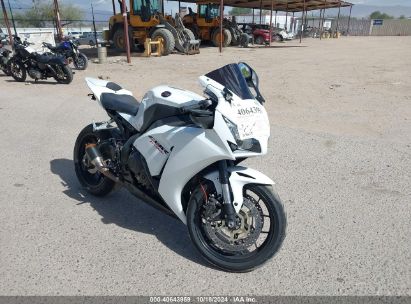 2013 HONDA CBR1000 RR White  Other JH2SC5901DK500167 photo #1