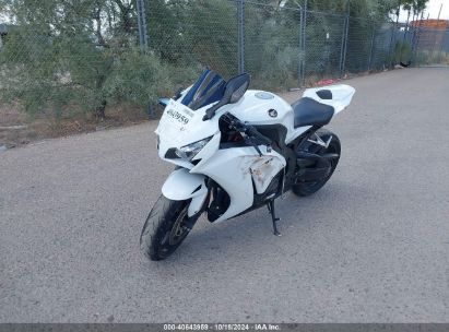 2013 HONDA CBR1000 RR White  Other JH2SC5901DK500167 photo #3