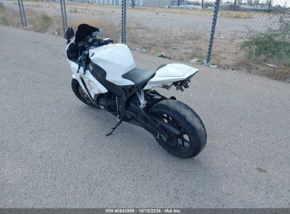 2013 HONDA CBR1000 RR White  Other JH2SC5901DK500167 photo #4