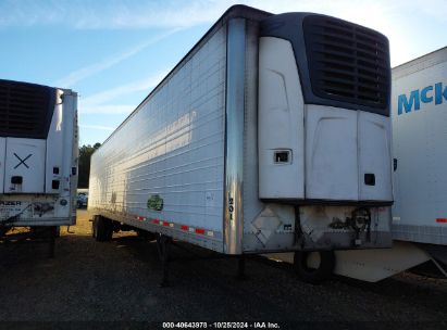 2010 WABASH NATIONAL CORP 53' REEFER SEMI TRAILER White  Other 1JJV532B3AL354822 photo #1