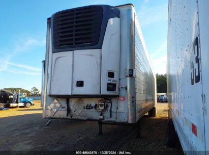 2010 WABASH NATIONAL CORP 53' REEFER SEMI TRAILER White  Other 1JJV532B3AL354822 photo #3