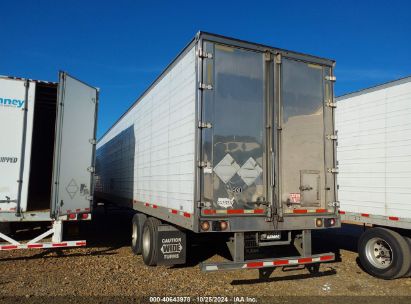 2010 WABASH NATIONAL CORP 53' REEFER SEMI TRAILER White  Other 1JJV532B3AL354822 photo #4