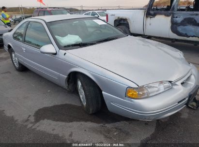 1996 FORD THUNDERBIRD LX Silver  Gasoline 1FALP6245TH106788 photo #1