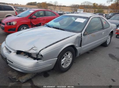 1996 FORD THUNDERBIRD LX Silver  Gasoline 1FALP6245TH106788 photo #3