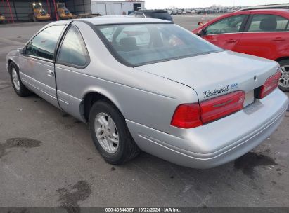 1996 FORD THUNDERBIRD LX Silver  Gasoline 1FALP6245TH106788 photo #4