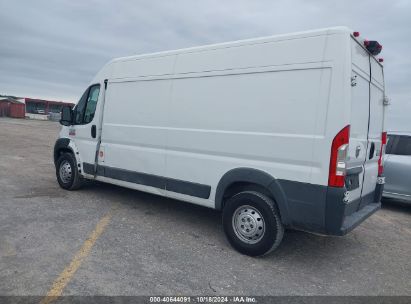 2018 RAM PROMASTER 2500 HIGH ROOF 159 WB White  Flexible Fuel 3C6TRVDG3JE151678 photo #4