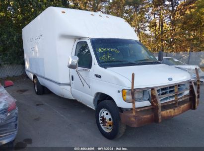 2000 FORD E-450 CUTAWAY STANDARD White  Gasoline 1FDXE45S2YHB98879 photo #1