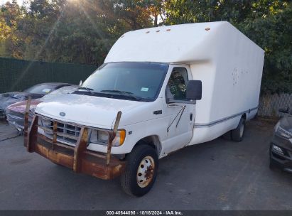 2000 FORD E-450 CUTAWAY STANDARD White  Gasoline 1FDXE45S2YHB98879 photo #3